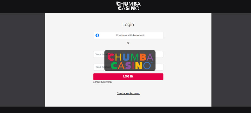 Chumba welcome bonus